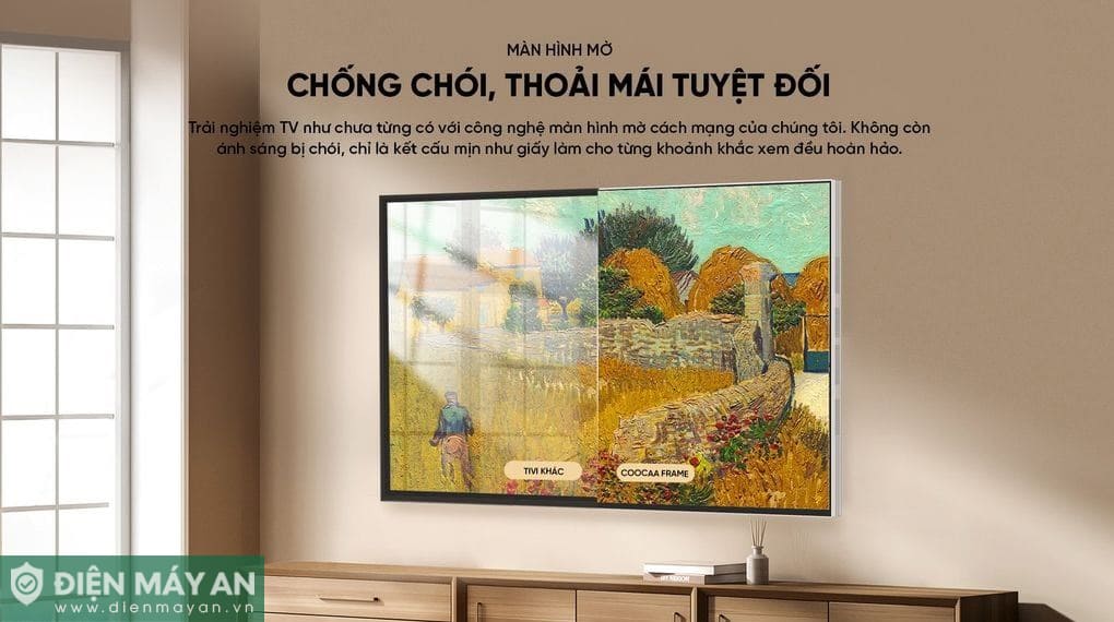 Google Tivi Coocaa 4K 55 inch 55LN7000G